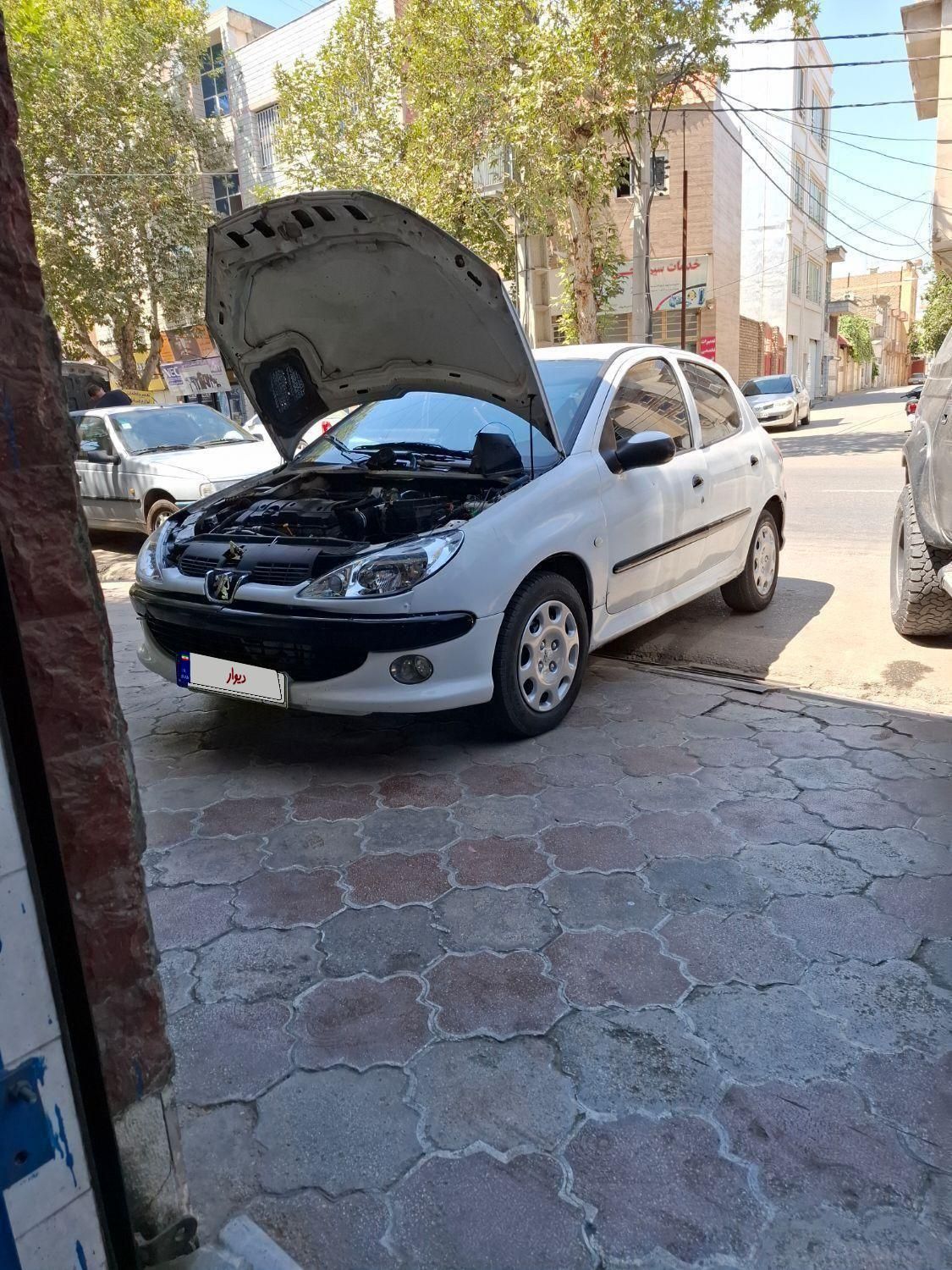 پژو 206 تیپ 5 - 1384