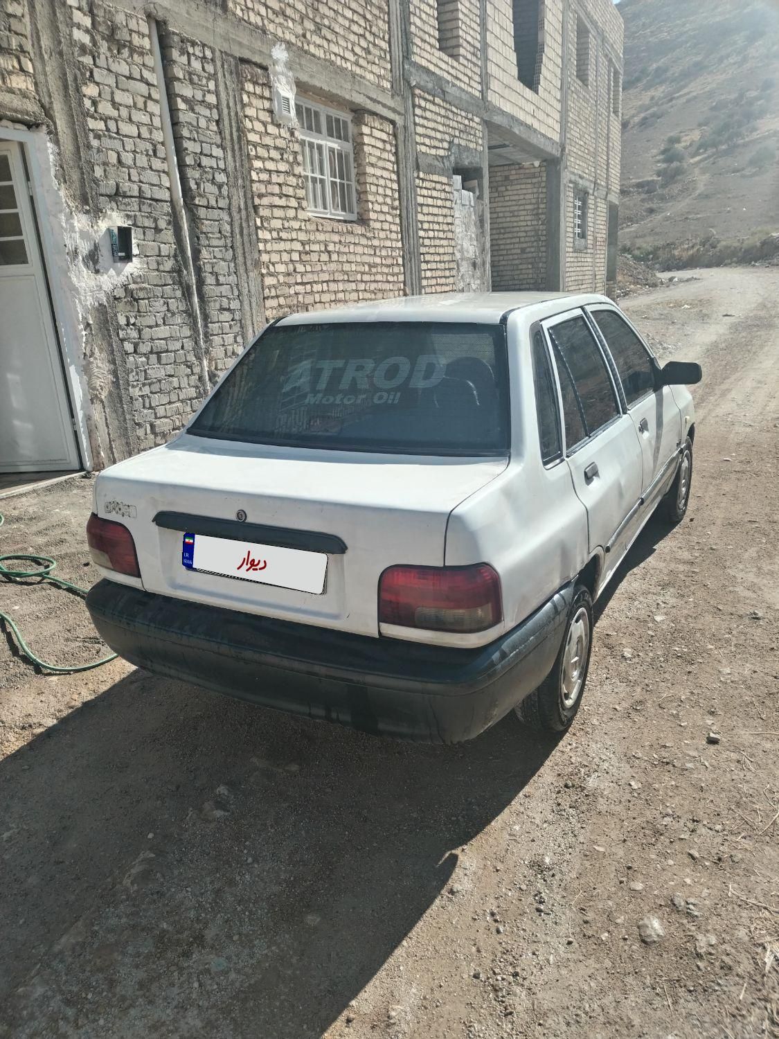 پراید صبا بنزینی - 1383