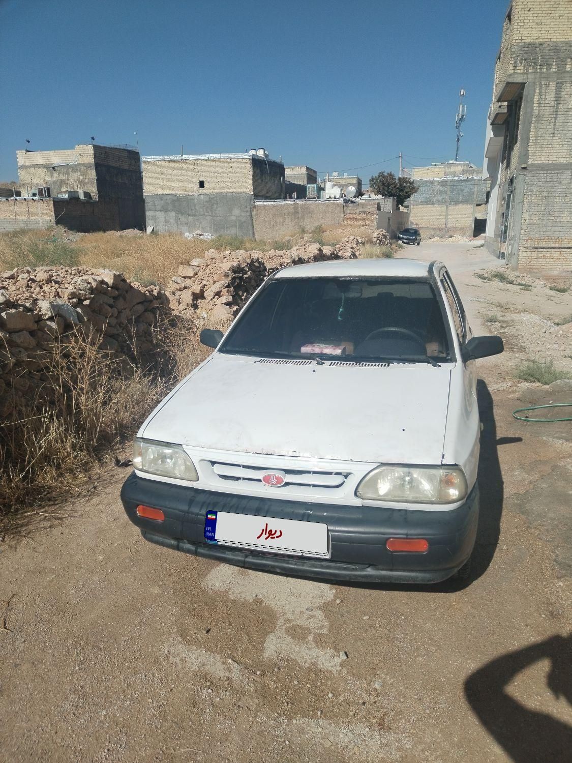 پراید صبا بنزینی - 1383