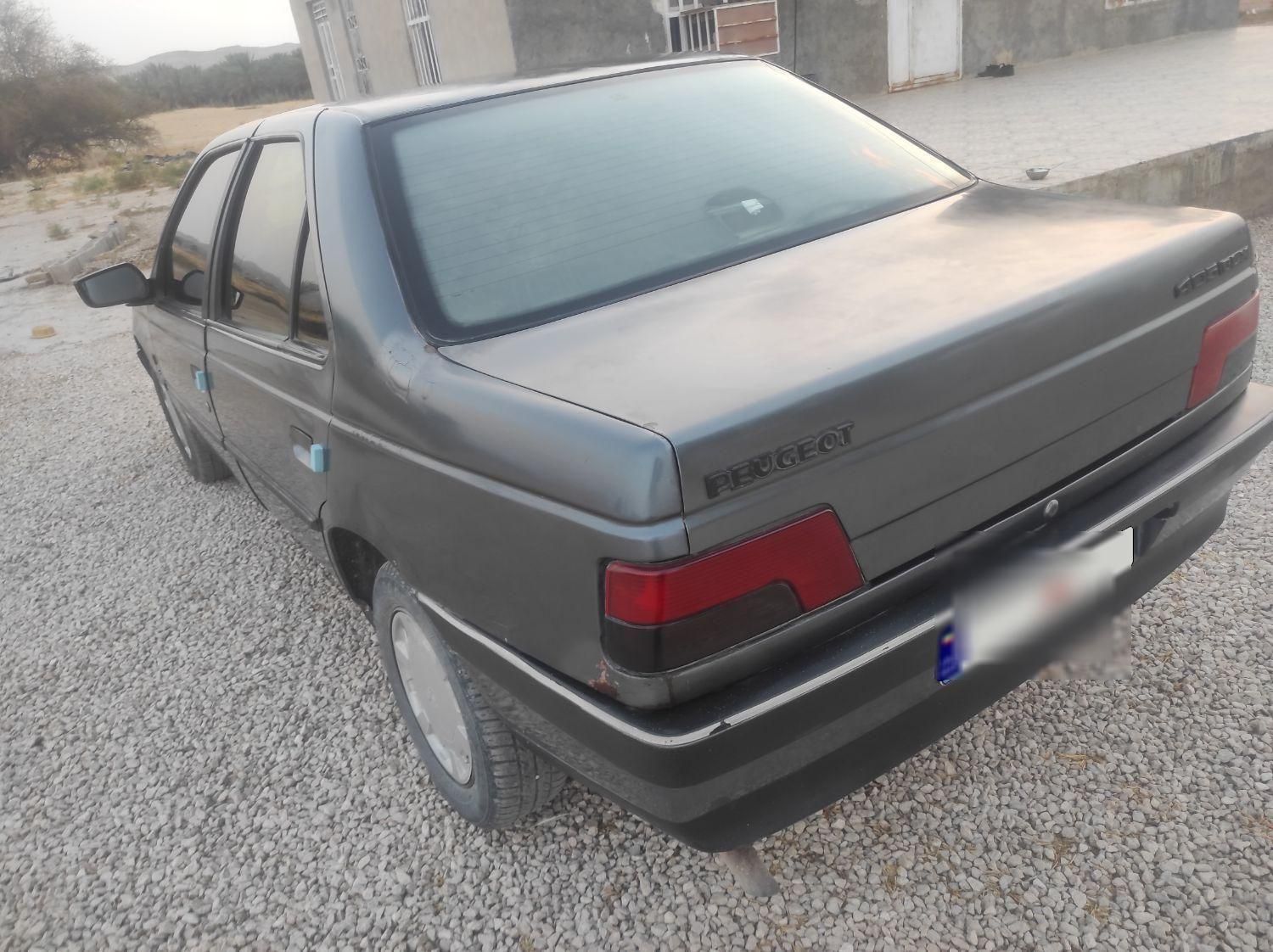پژو 405 GLX - 1396