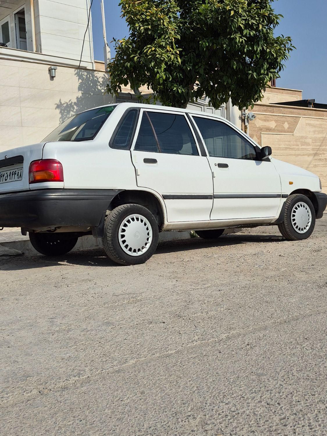 پراید صبا بنزینی - 1387