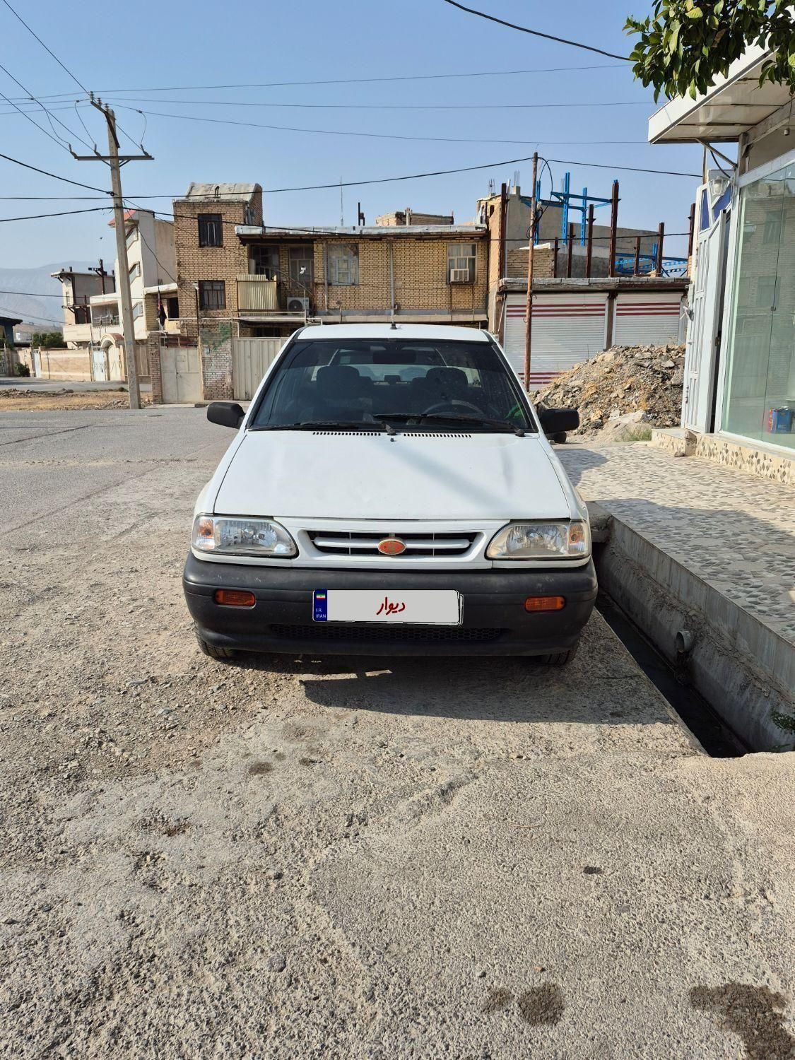 پراید صبا بنزینی - 1387