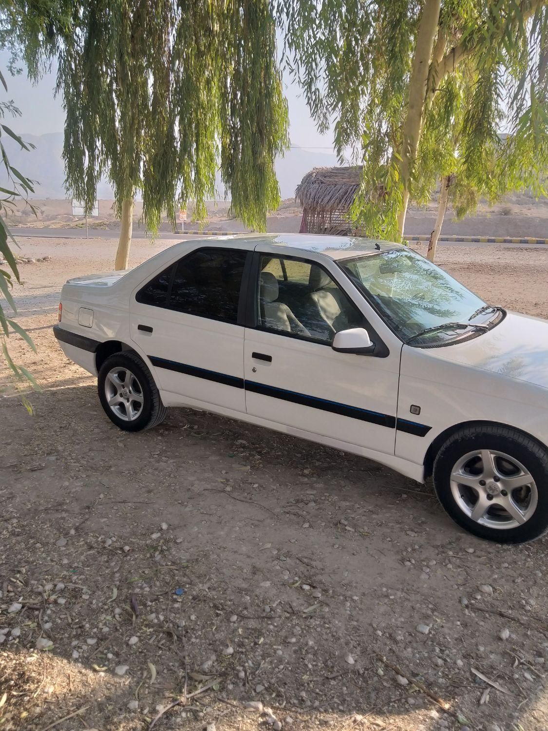پژو 405 SLX بنزینی TU5 - 1397