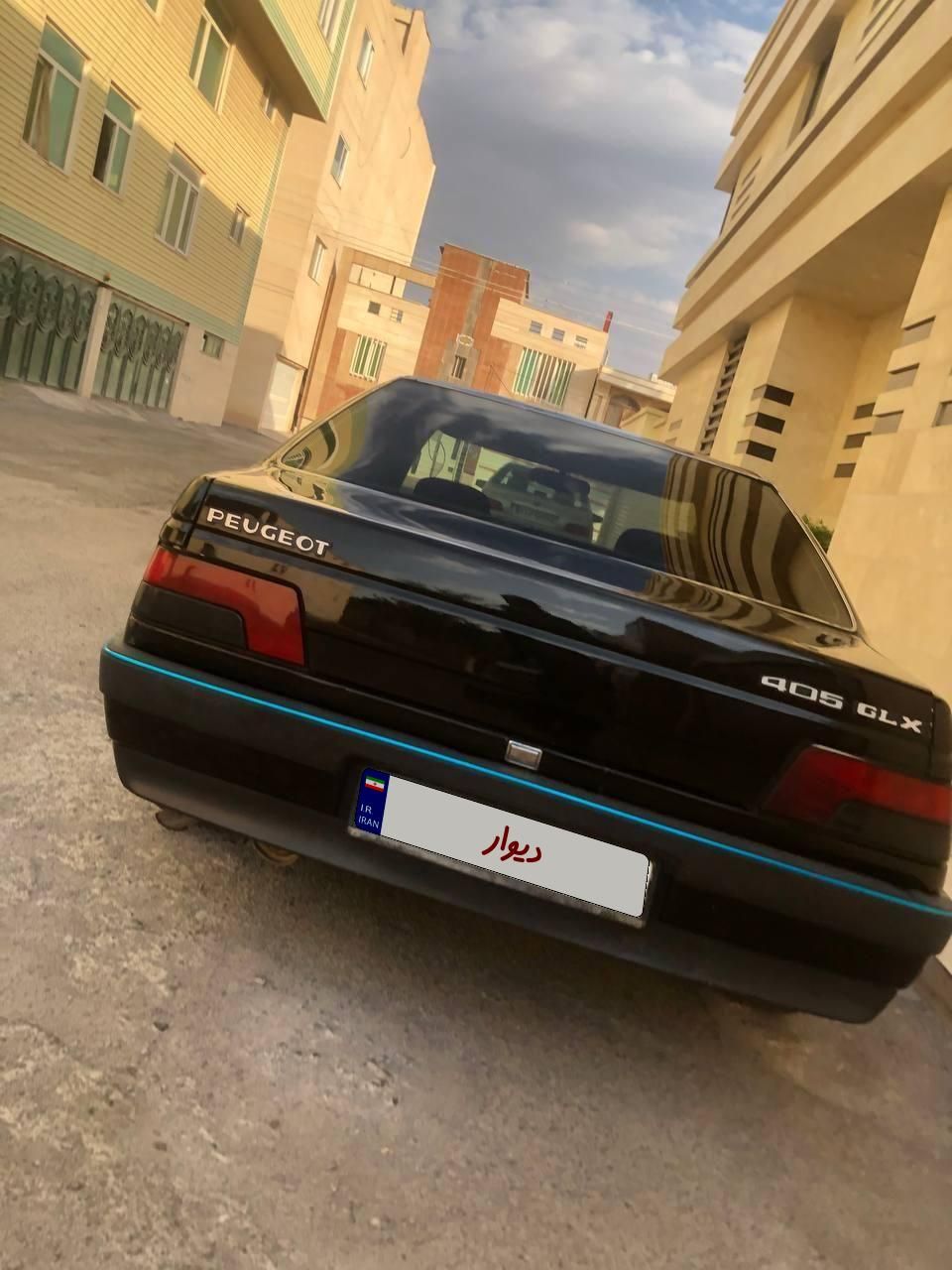 پژو 405 GLX - 1383