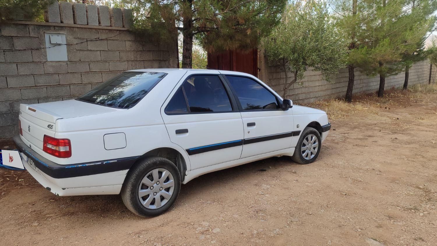 پژو 405 SLX بنزینی TU5 - 1397