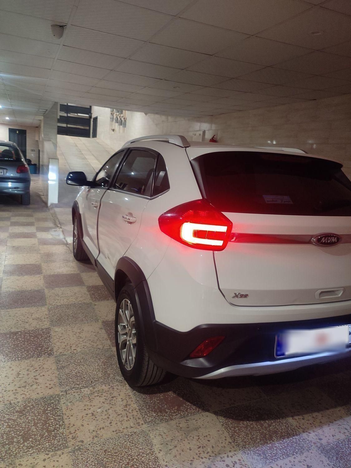 ام وی ام X22 اتوماتیک اسپرت اکسلنت - 1397