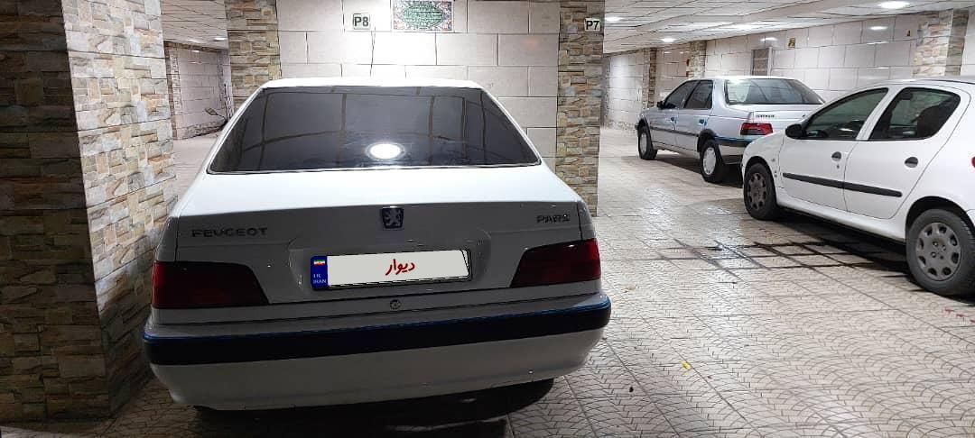 پژو پارس ELX-XU7P سفارشی - 1402
