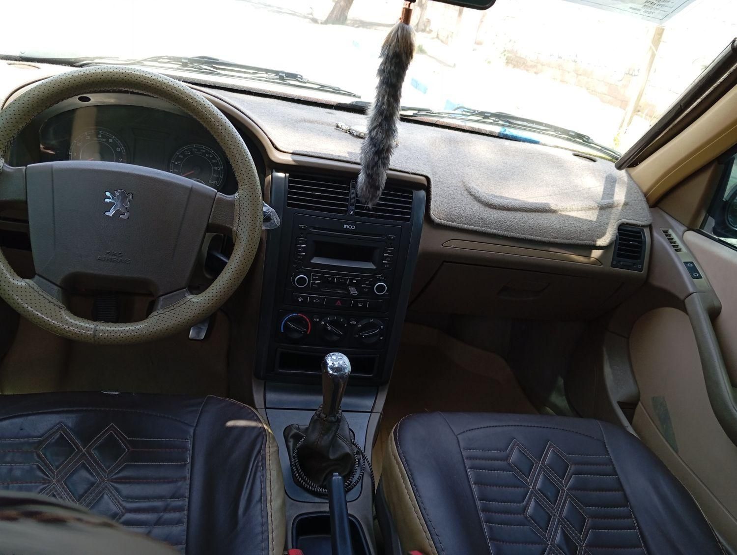 پژو 405 GLX - 1399