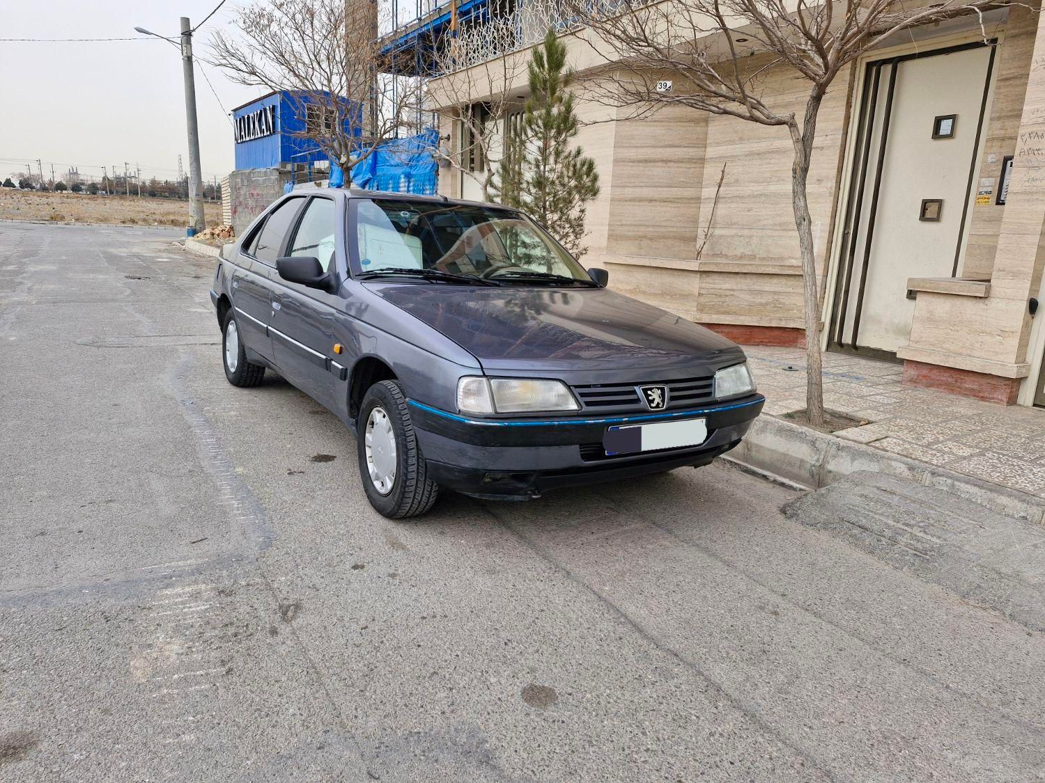 پژو 405 GLX - دوگانه سوز - 1394