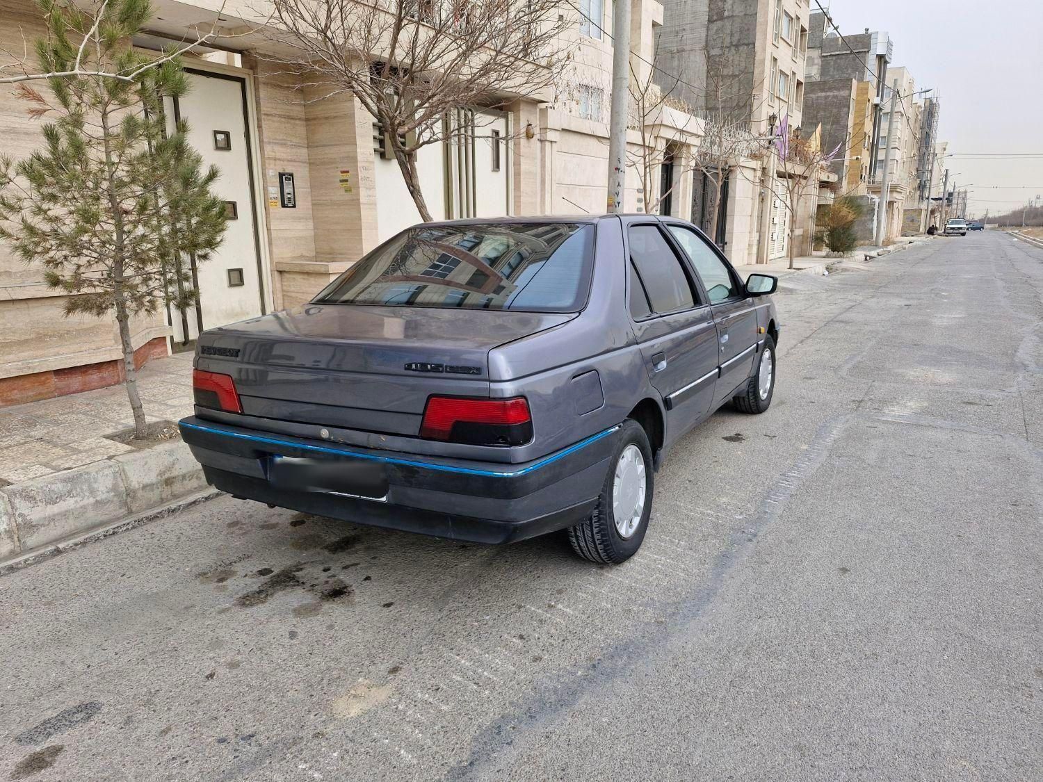 پژو 405 GLX - دوگانه سوز - 1394