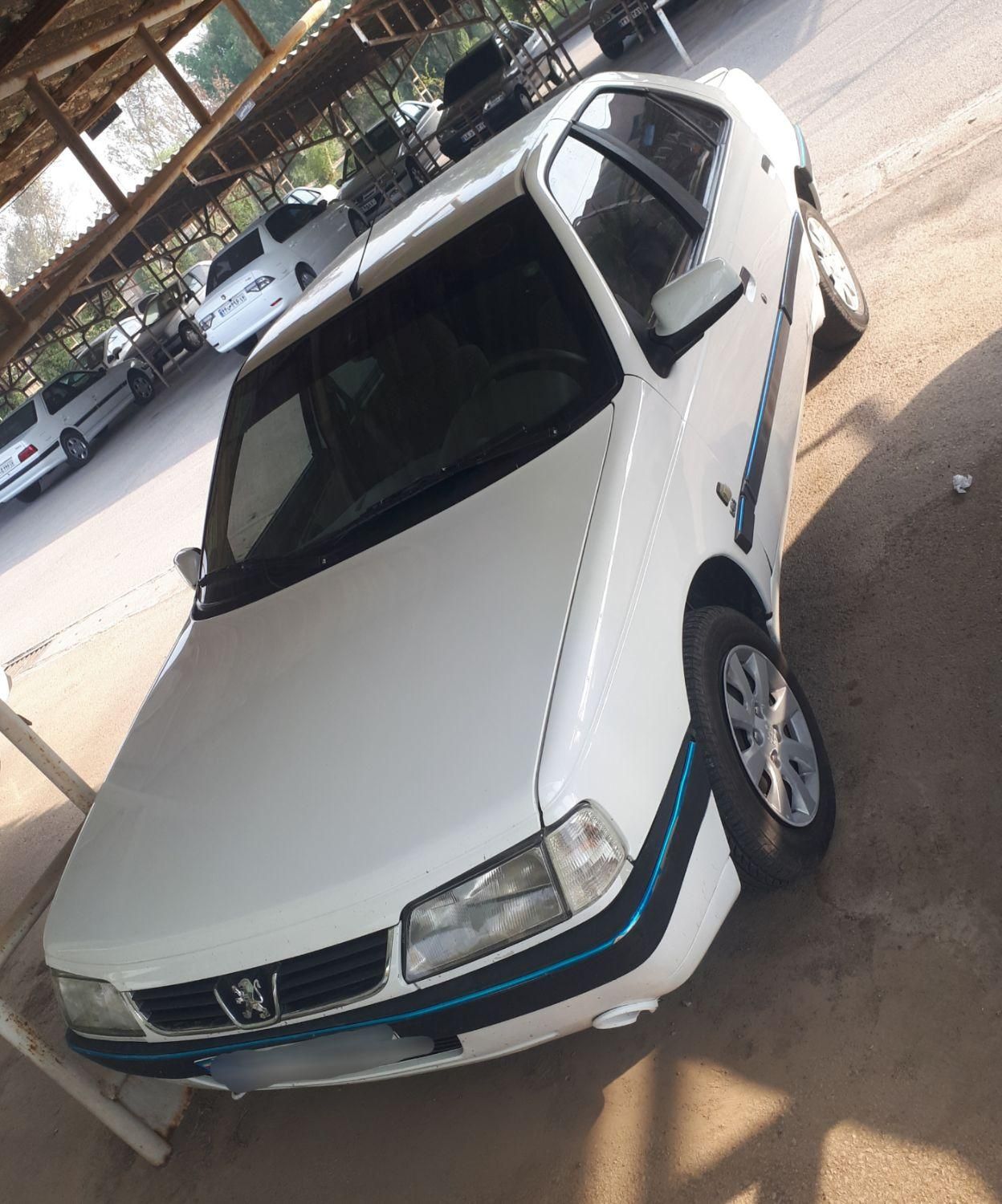 پژو 405 SLX بنزینی TU5 - 1394