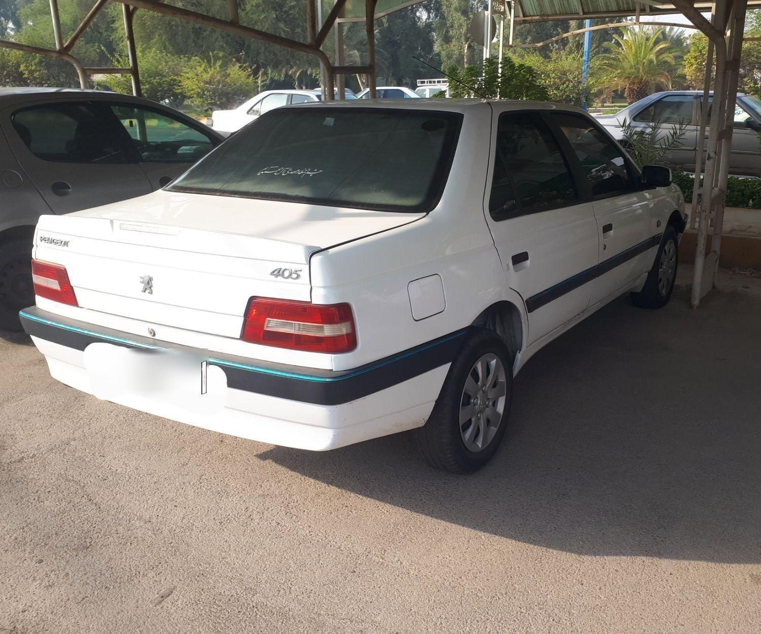 پژو 405 SLX بنزینی TU5 - 1394