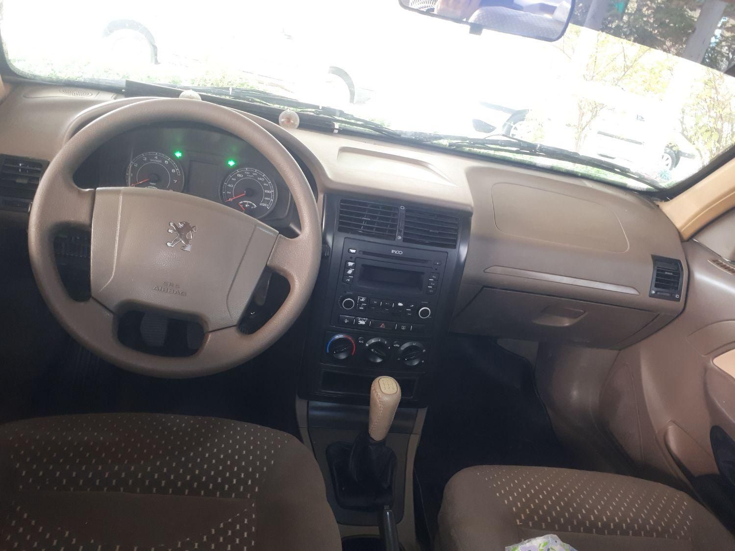 پژو 405 SLX بنزینی TU5 - 1394