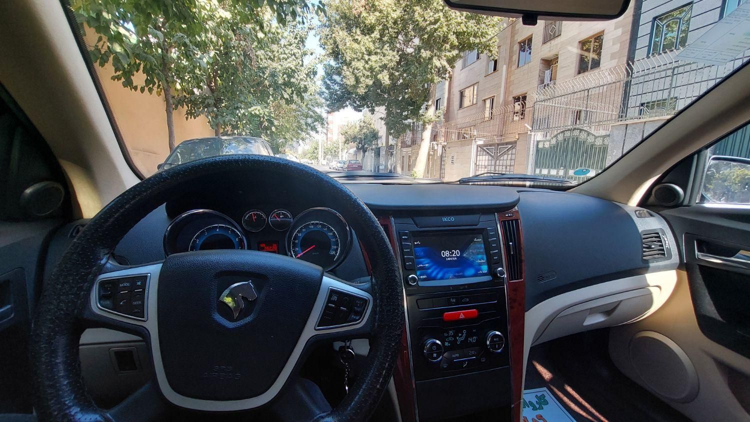 دنا پلاس تیپ ۲ سانروف ۴ ایربگ - 1398