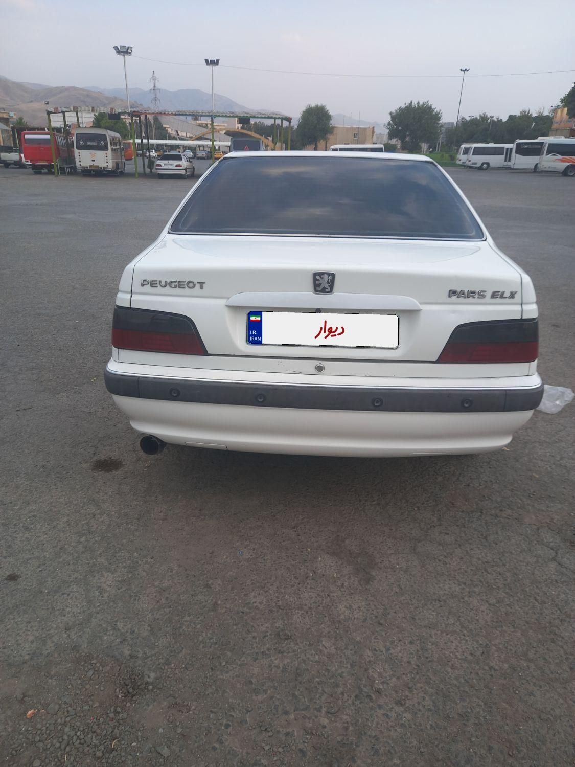 پژو پارس دوگانه سوز - 1394
