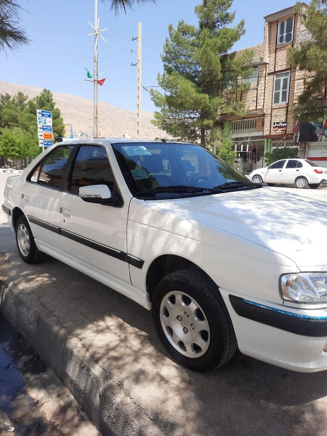 پژو پارس ELX-XU7P سفارشی - 1400