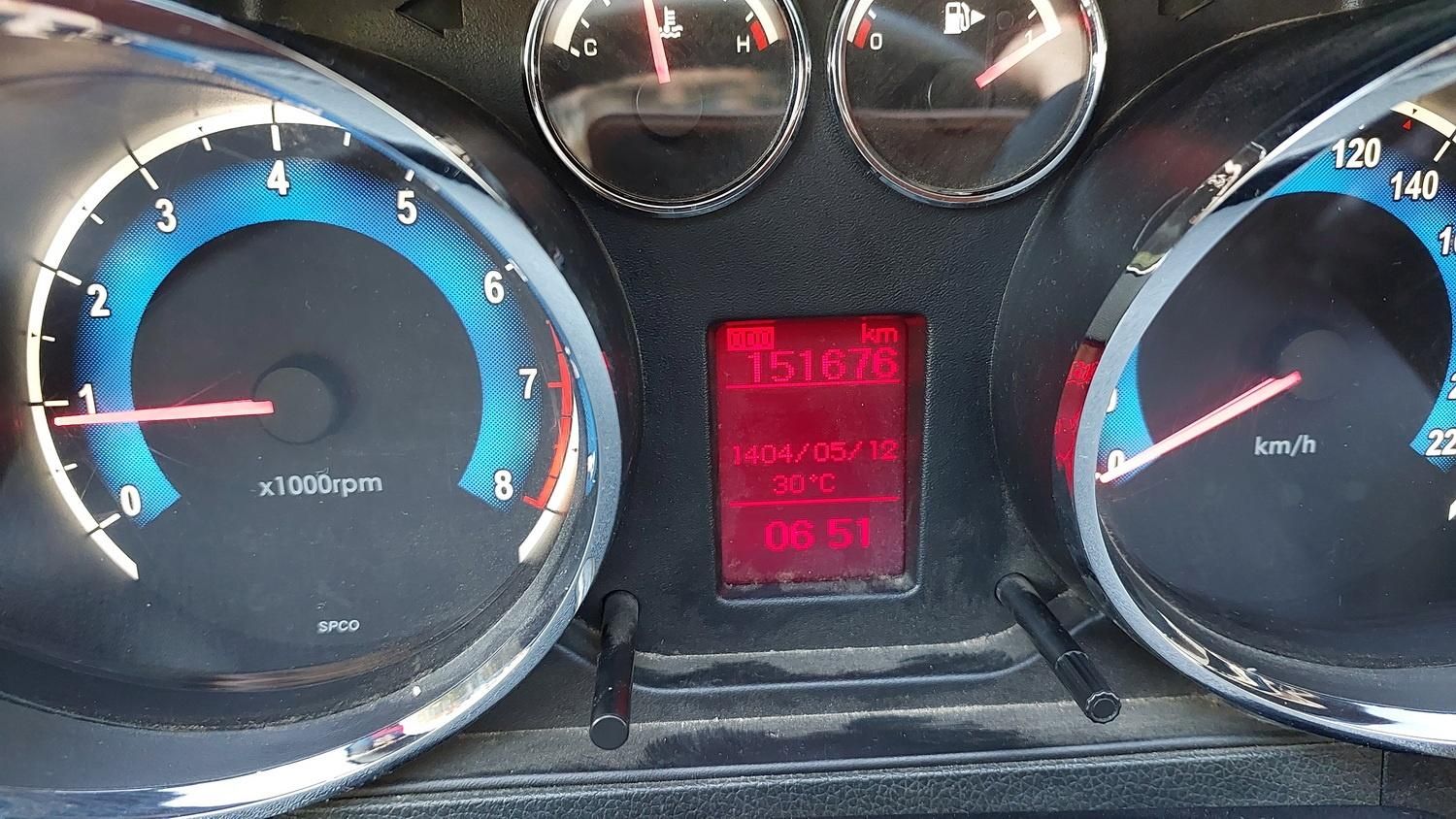 دنا پلاس تیپ ۲ سانروف ۴ ایربگ - 1397