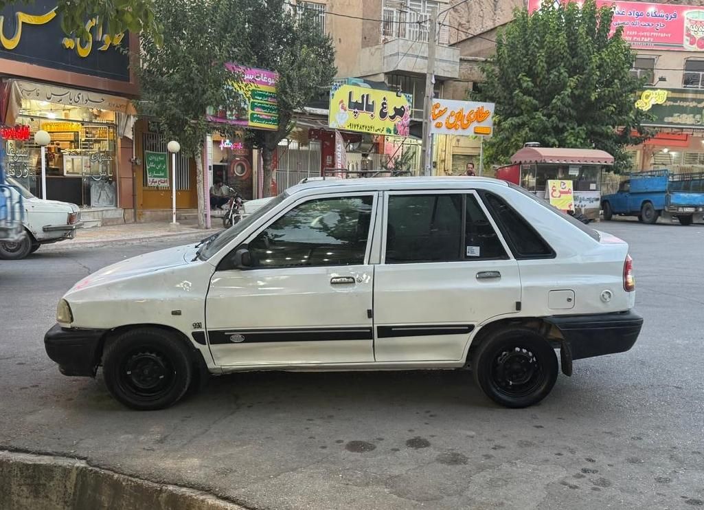 پراید صبا بنزینی - 1388