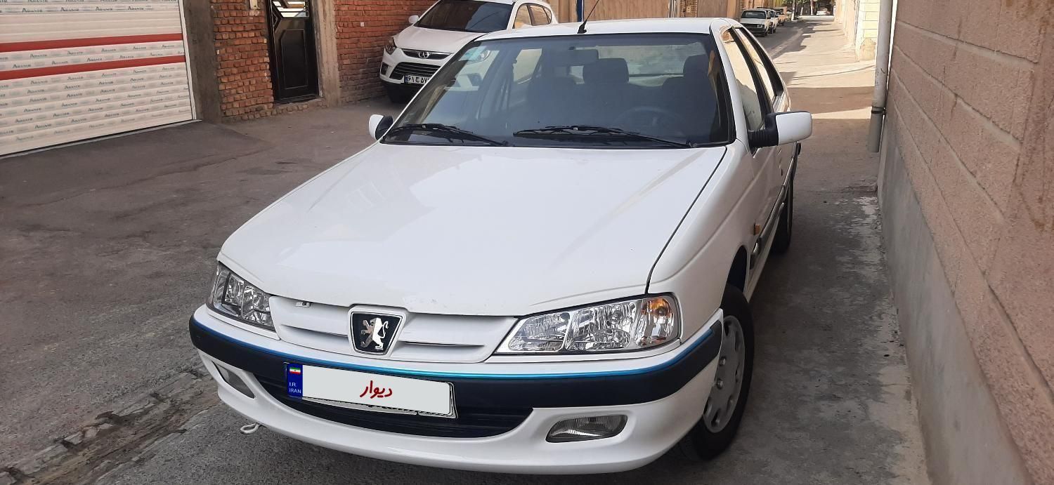 پژو پارس XU7ساده - 1388