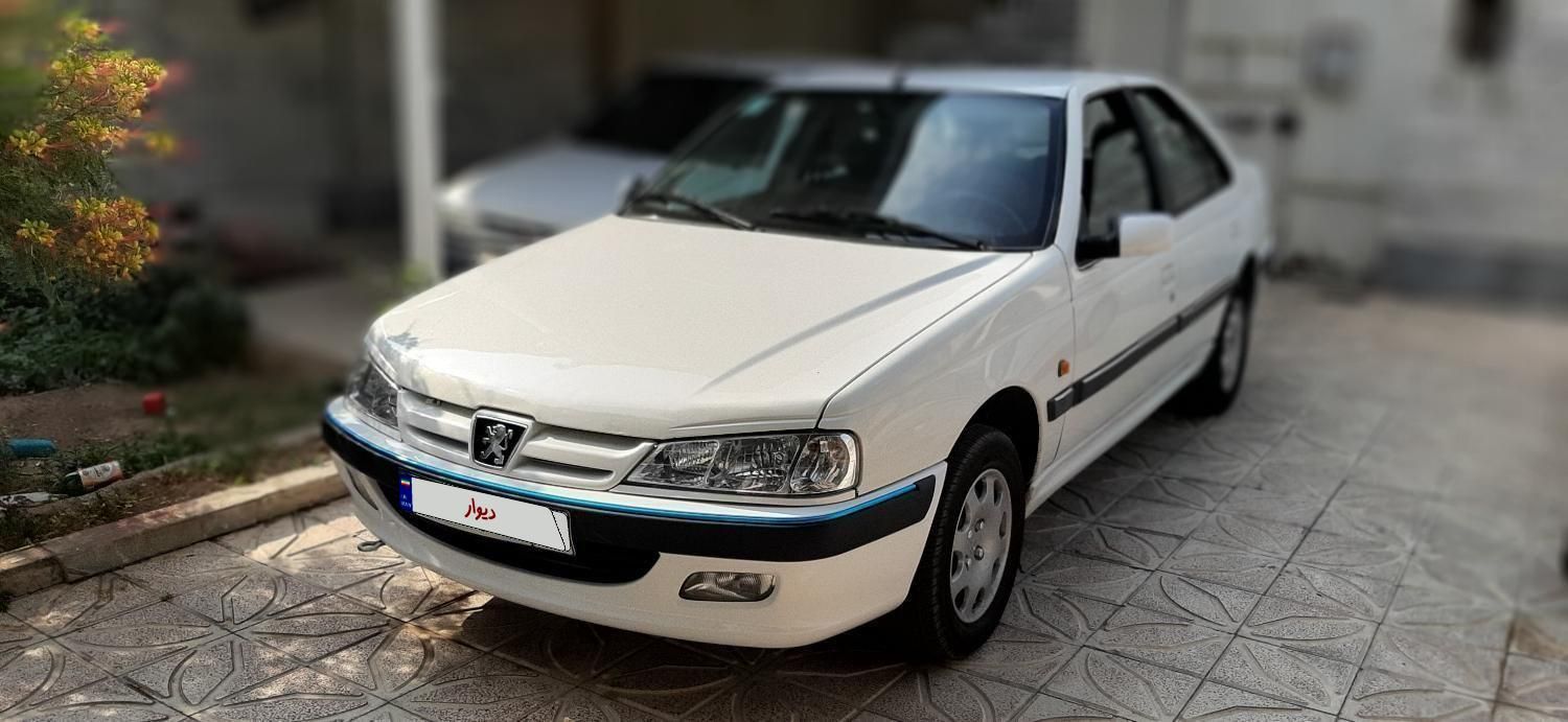 پژو پارس XU7ساده - 1388