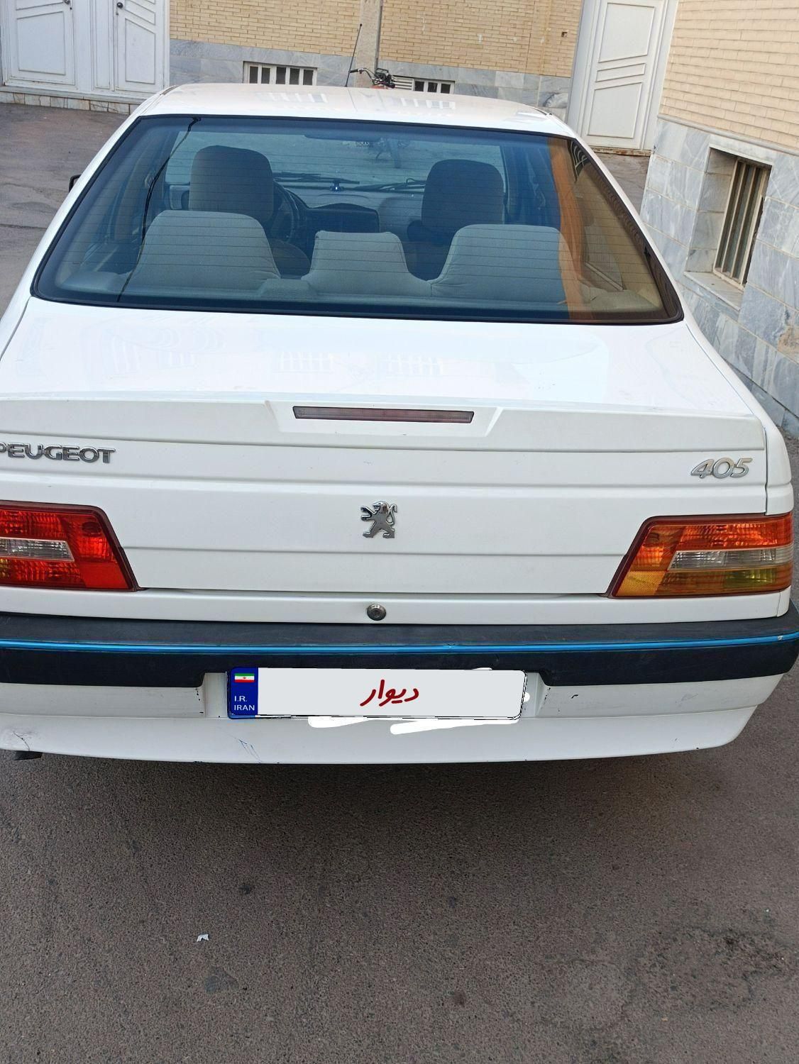 پژو 405 SLX بنزینی TU5 - 1397