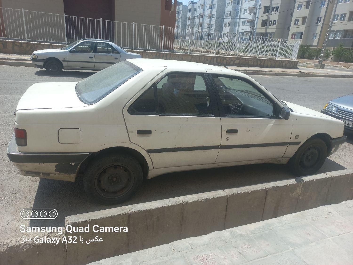 پژو روآ بنزینی - 1385