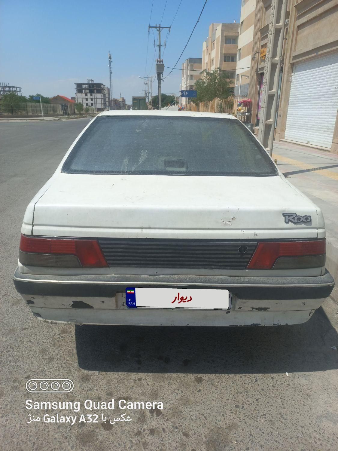 پژو روآ بنزینی - 1385