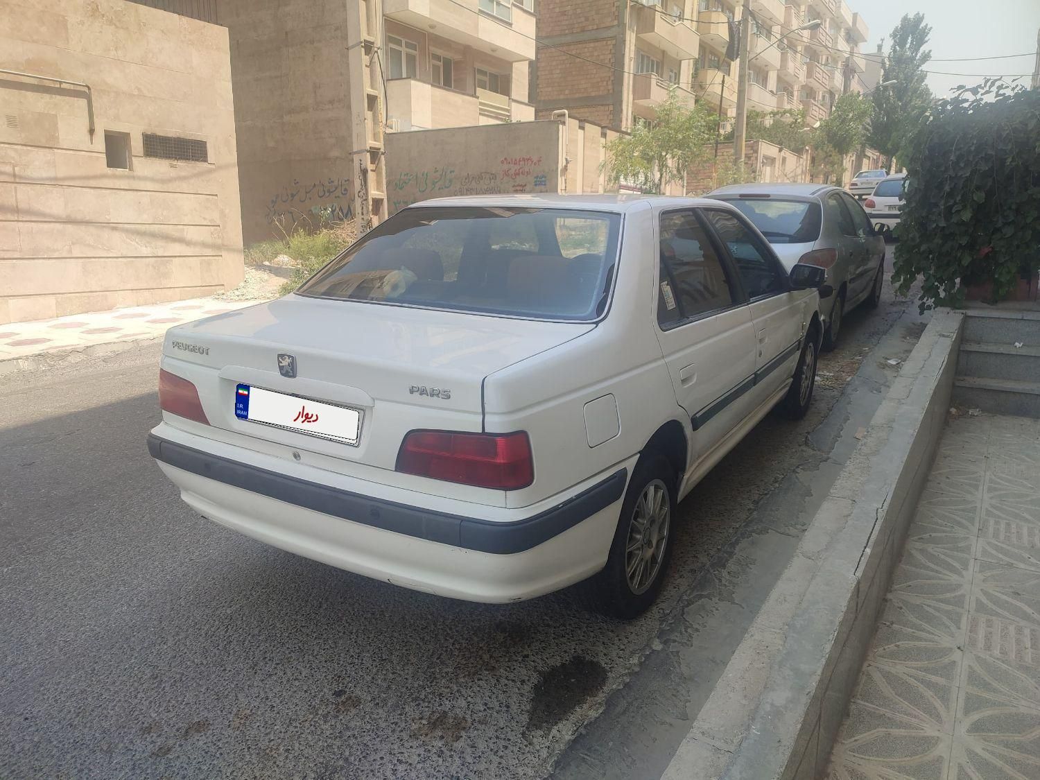 پژو پارس دوگانه سوز - 1395