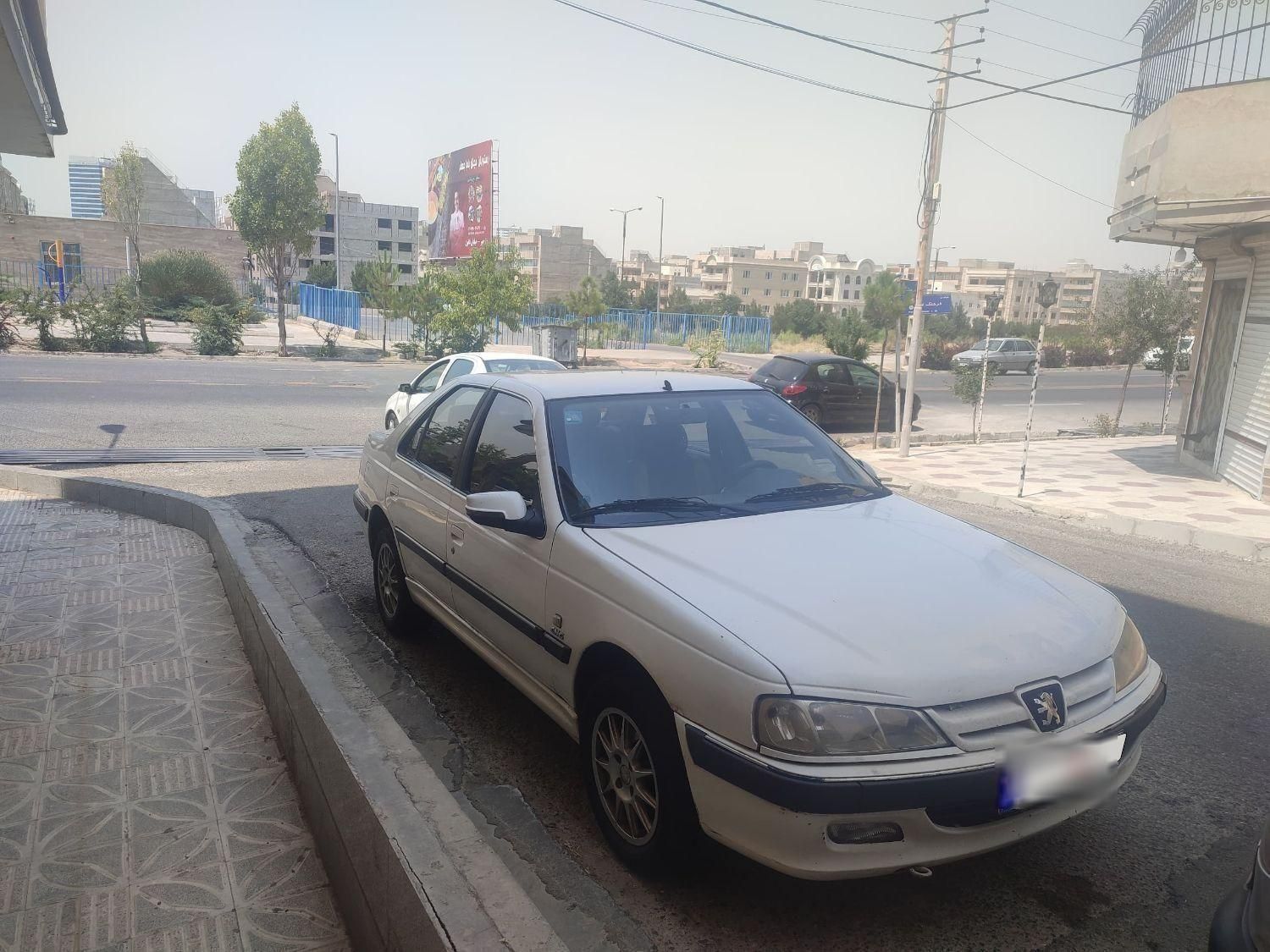 پژو پارس دوگانه سوز - 1395