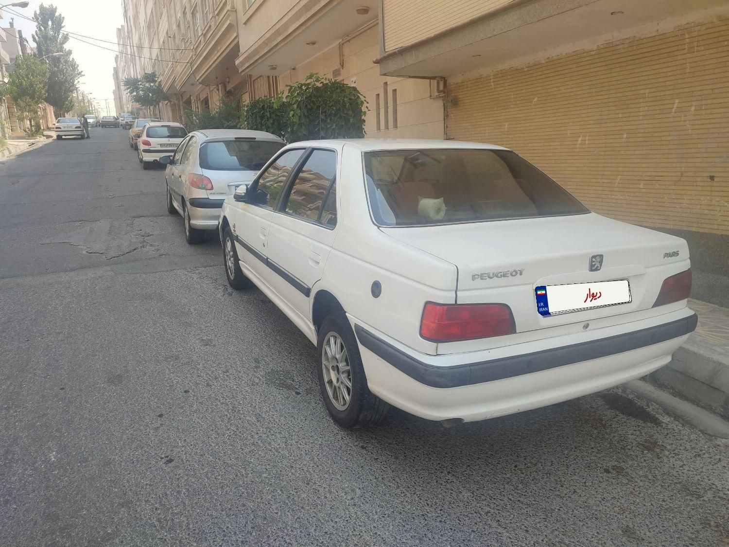 پژو پارس دوگانه سوز - 1395