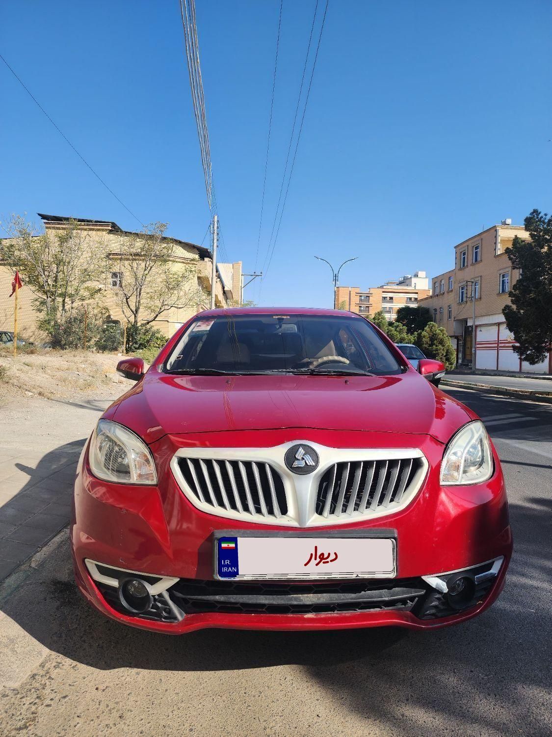 برلیانس H330 اتوماتیک 1500 - 1395