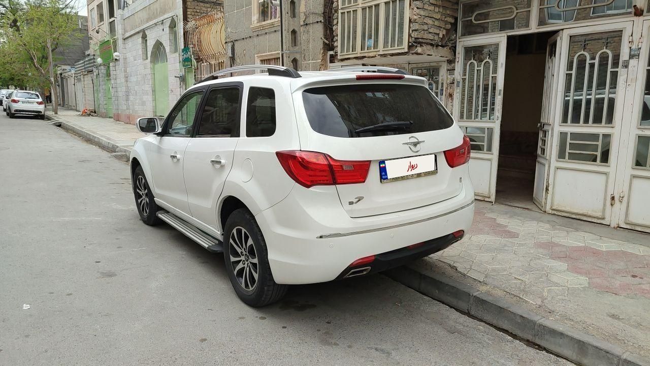 هایما S7 توربو 1.8 لیتر - 1397