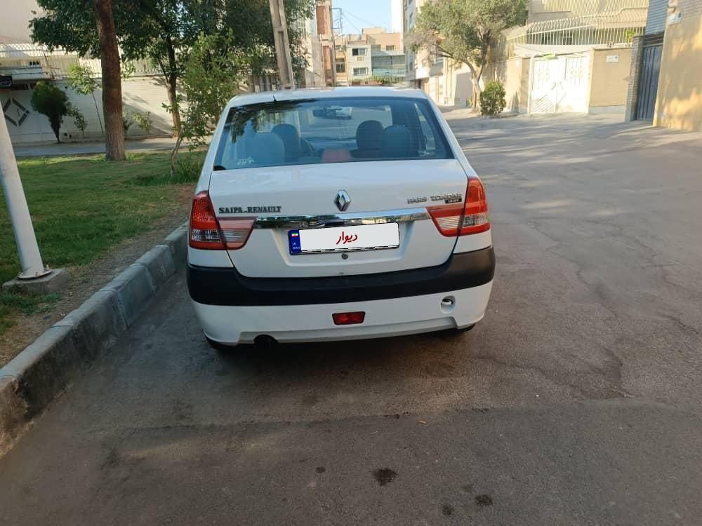 رنو پارس تندر گیربکس JHQ + مولتی مدیا - 1395