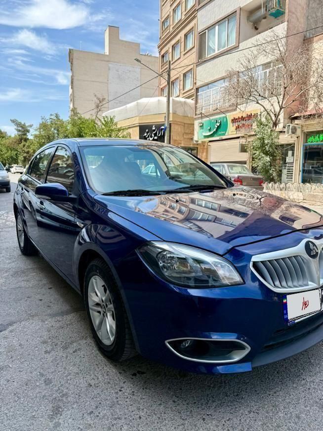 برلیانس H320 دنده‌ای 1650 - 1397