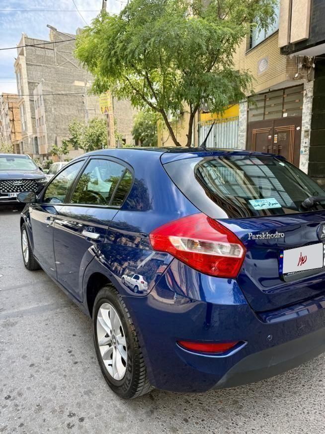 برلیانس H320 دنده‌ای 1650 - 1397