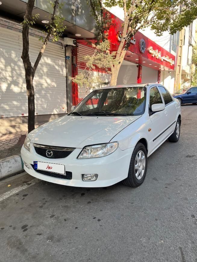 مزدا 323 اتوماتیک - 1385
