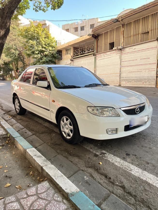 مزدا 323 اتوماتیک - 1385