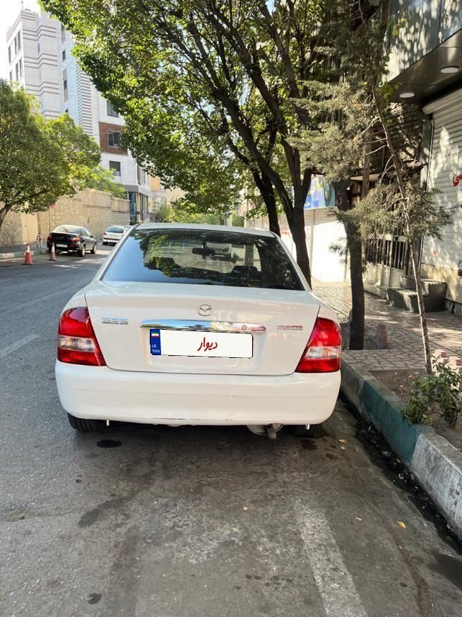 مزدا 323 اتوماتیک - 1385