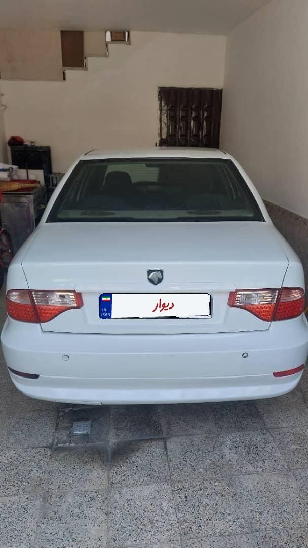 سمند سورن ELX توربو کلاس ۱ - 1396
