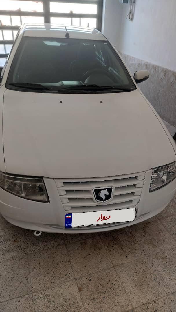 سمند سورن ELX توربو کلاس ۱ - 1396