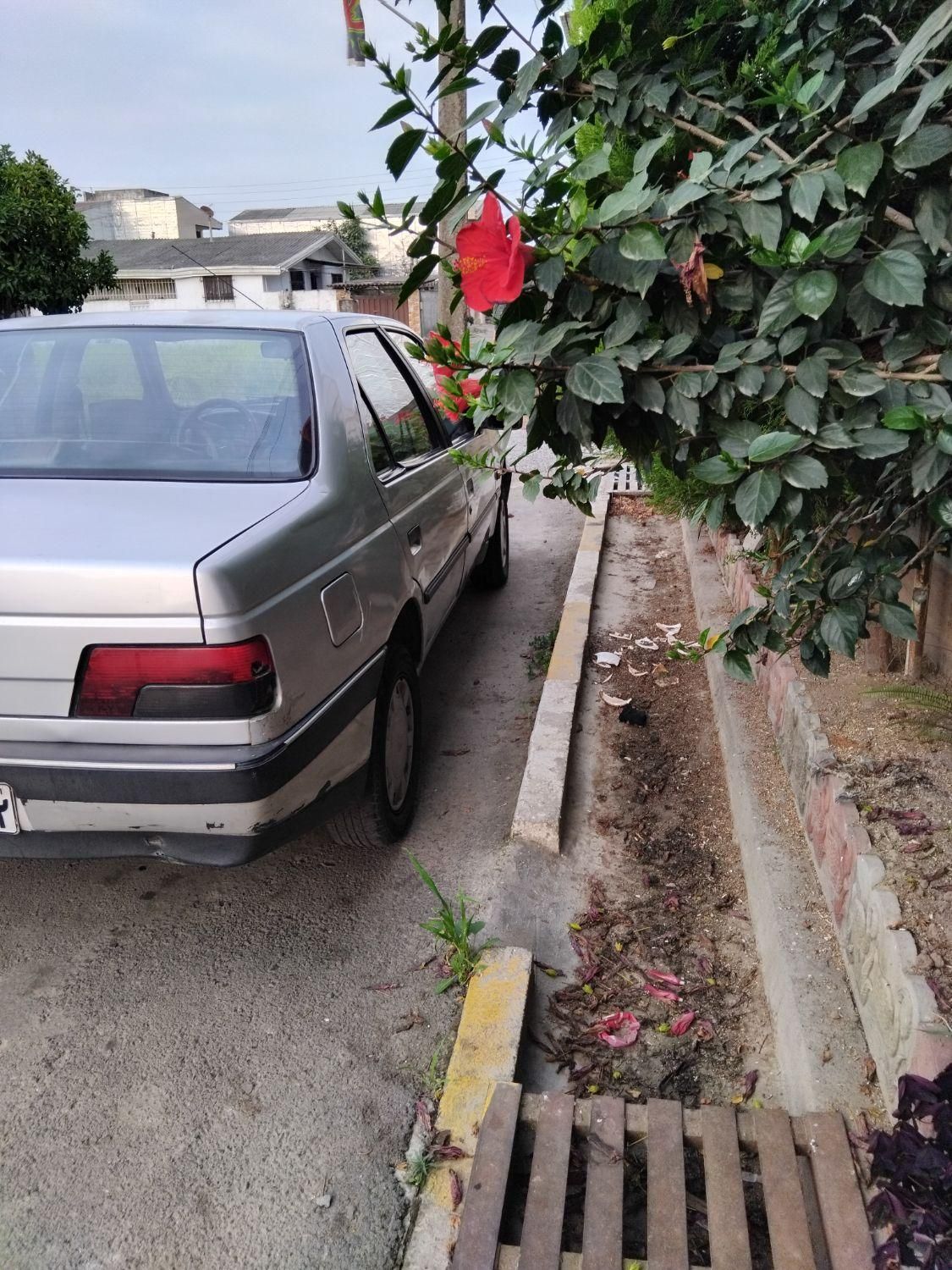 پژو روآ G2 دوگانه سوز - 1388
