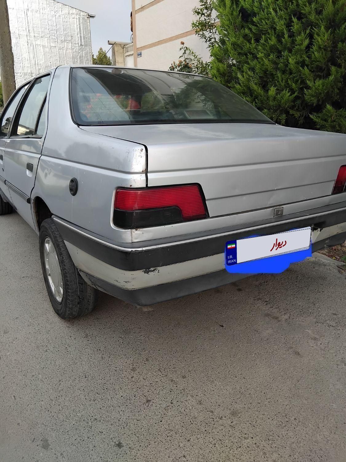 پژو روآ G2 دوگانه سوز - 1388