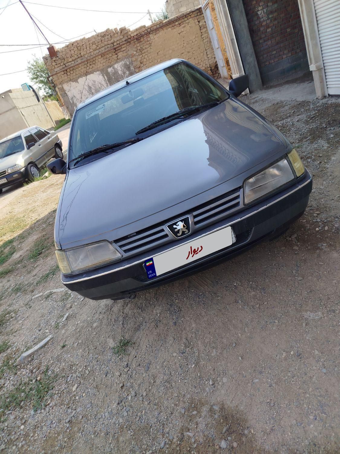 پژو روآ G2 دوگانه سوز - 1390