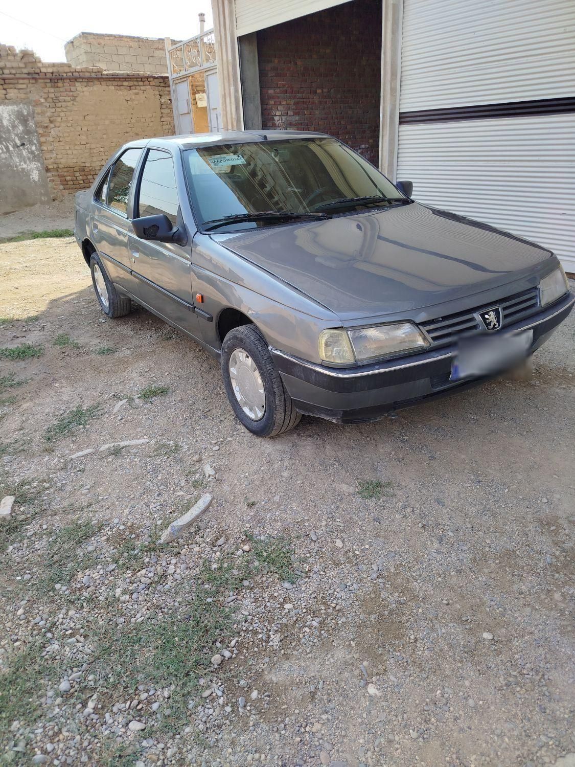 پژو روآ G2 دوگانه سوز - 1390