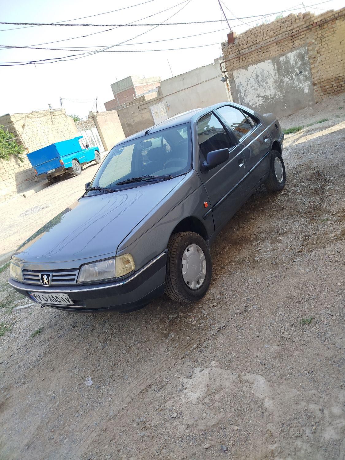 پژو روآ G2 دوگانه سوز - 1390