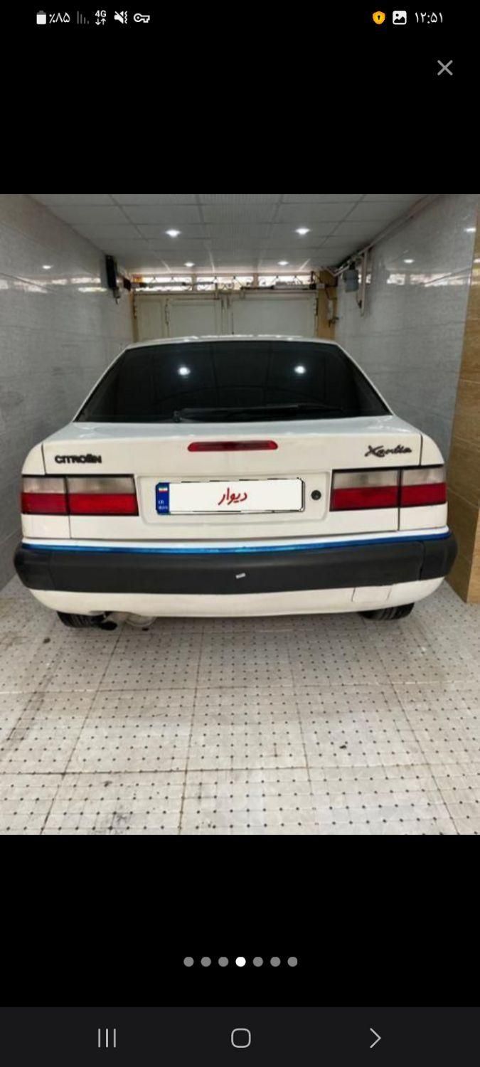 خودرو سیتروئن، زانتیا آگهی ann_19786304