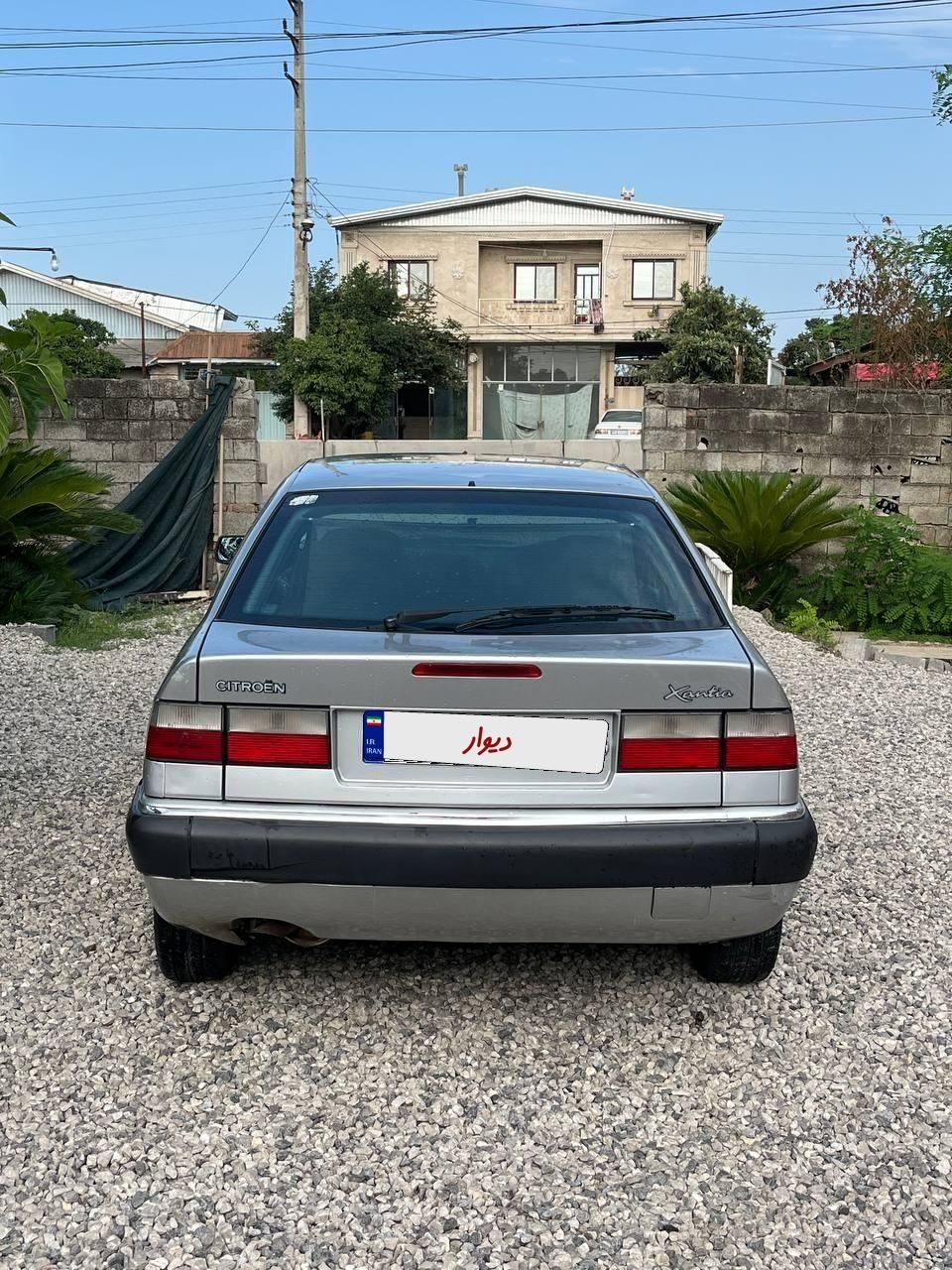 سیتروئن زانتیا X - 1385