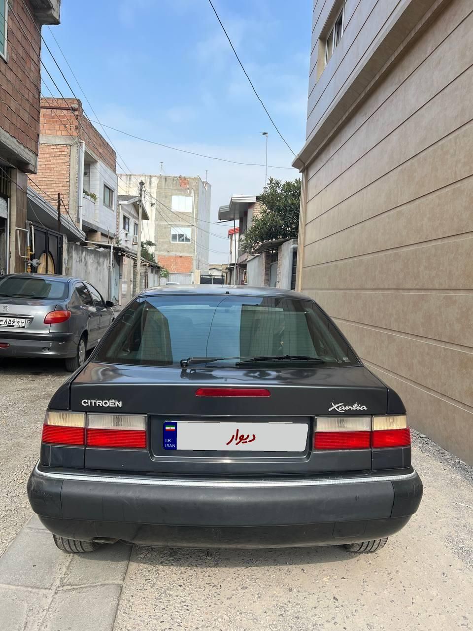 سیتروئن زانتیا X - 1382