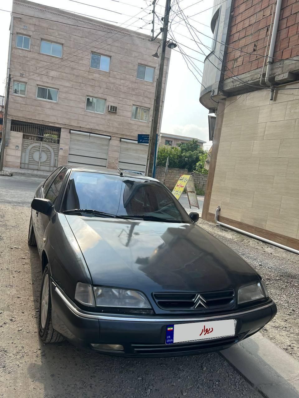 سیتروئن زانتیا X - 1382