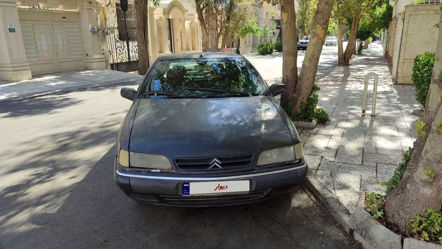 خودرو سیتروئن، زانتیا آگهی ann_19786618